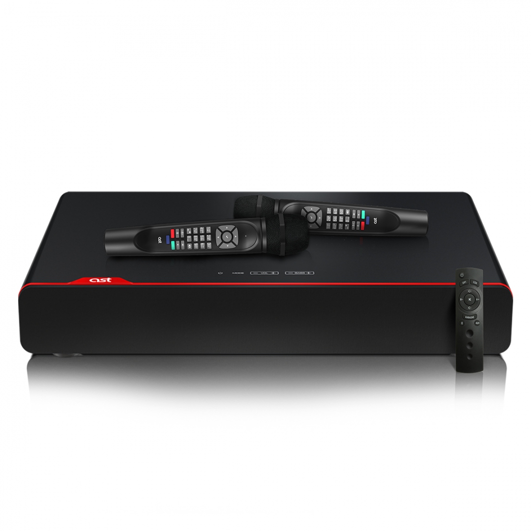 AST ONEBOX акустическая система с функцией караоке (саундбар с караоке для телевизора) в Чулыме