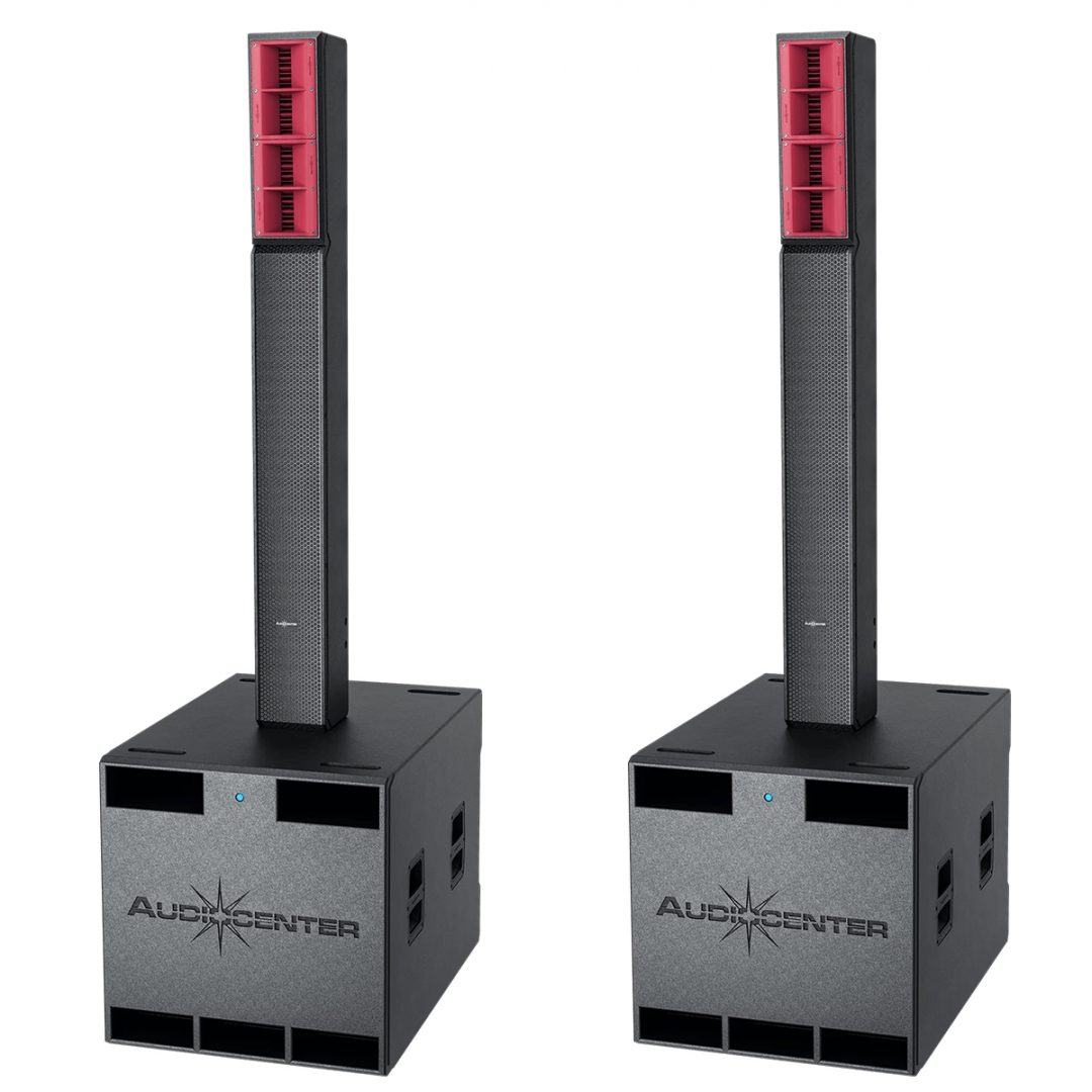 Audiocenter L65 + L65S MK2 порталы в Чулыме