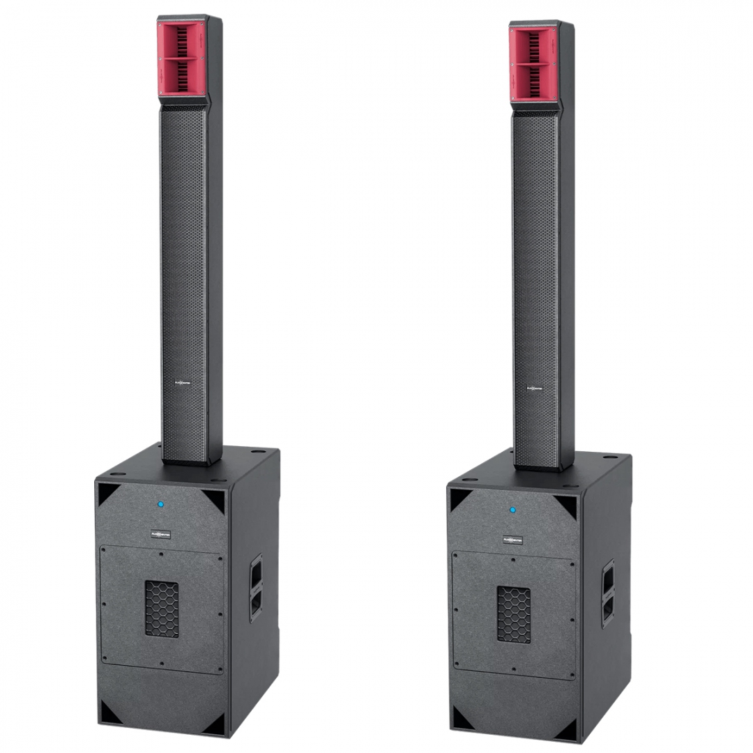 Audiocenter L83 + L83S MK2 порталы в Чулыме