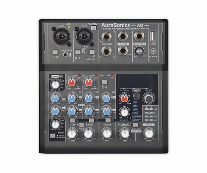 AuraSonics K4 компактный микшерный пульт в Чулыме