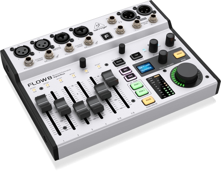 Behringer FLOW 8 цифровой микшер в Чулыме