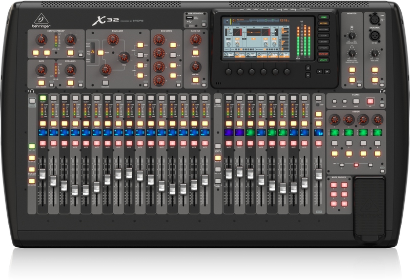 Behringer X32 цифровой микшер в Чулыме