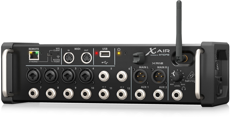 Behringer XR12 цифровой микшер в Чулыме