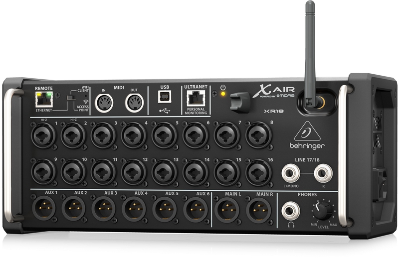 Behringer XR18 цифровой микшер в Чулыме
