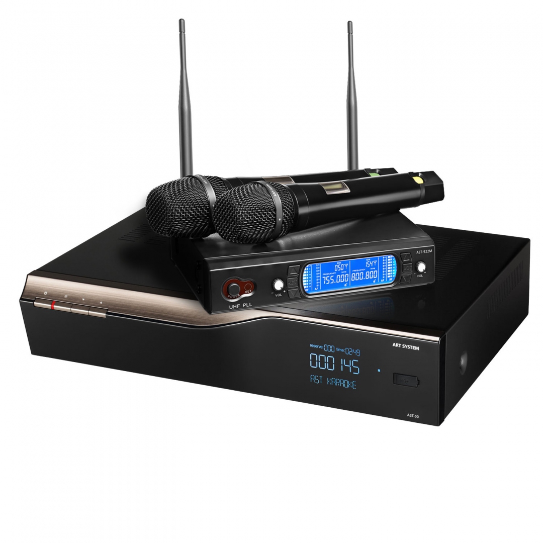 караоке-комплект AST-50 c микрофонами в Чулыме