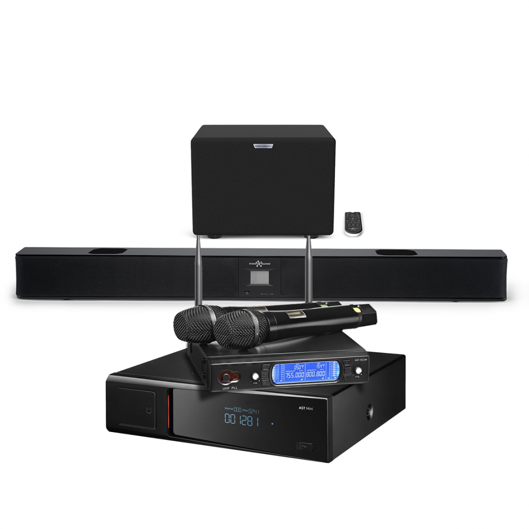 караоке-комплект AST Mini Sound Bar (саундбар с караоке) в Чулыме