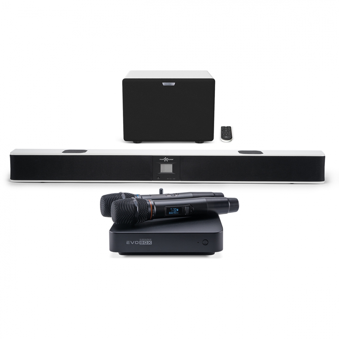 караоке-комплект EVOBOX Classic + EvoSound Bar (саундбар с караоке) в Чулыме