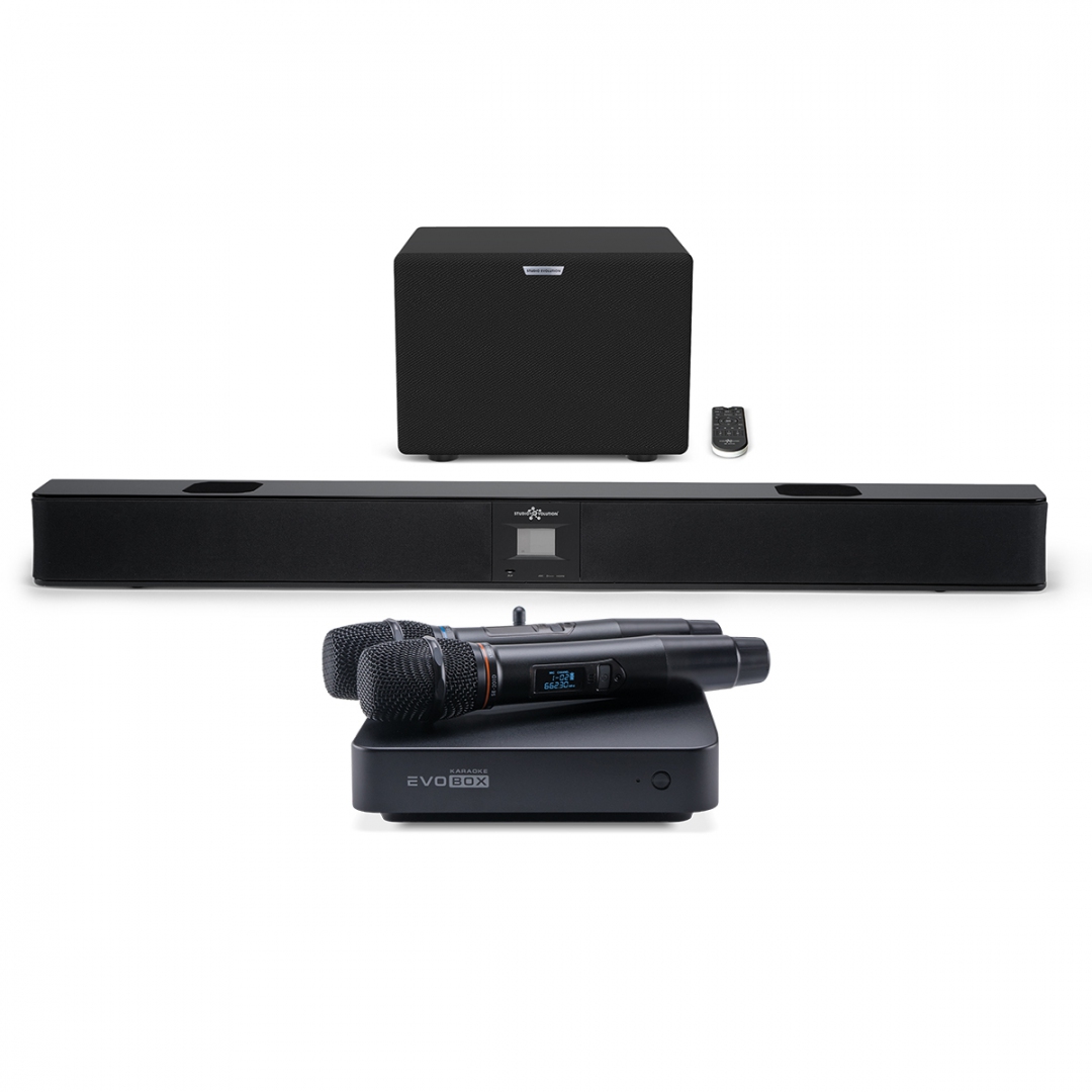 караоке-комплект EVOBOX Plus + EvoSound Bar (саундбар с караоке) в Чулыме
