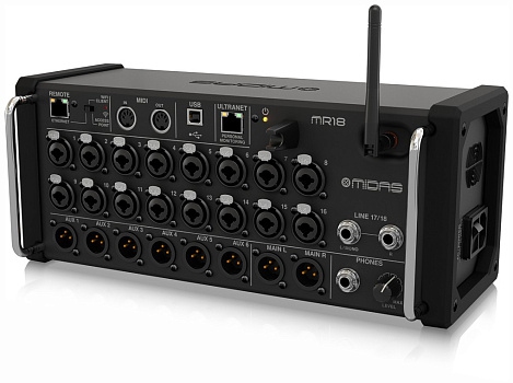 Midas MR18 цифровой микшер в Чулыме