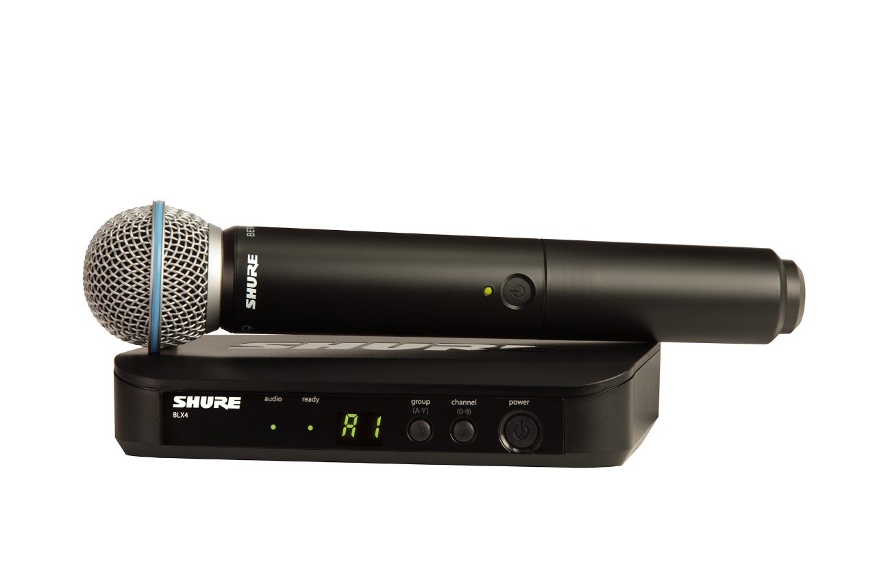 SHURE BLX24E/B58 M17 вокальная радиосистема в Чулыме