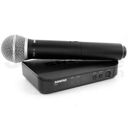 SHURE BLX24E/PG58 M17 вокальная радиосистема в Чулыме