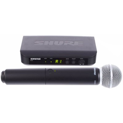 SHURE BLX24E/SM58 M17 вокальная радиосистема в Чулыме