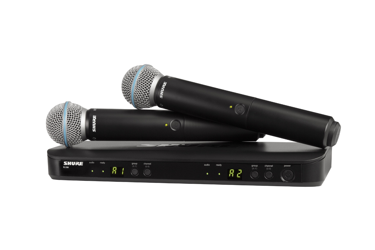 SHURE BLX288E/B58 M17 вокальная радиосистема в Чулыме