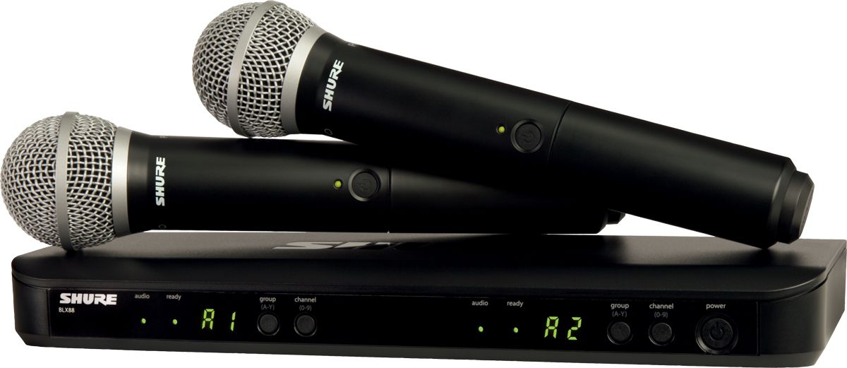 SHURE BLX288E/PG58 M17 вокальная радиосистема в Чулыме