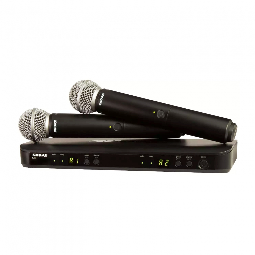 SHURE BLX288E/SM58 M17 вокальная радиосистема в Чулыме
