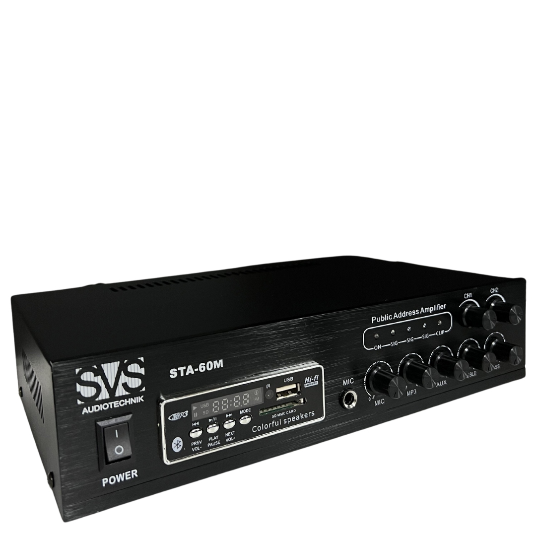 SVS Audiotechnik STA-60M Радиоузел трансляционный в Чулыме