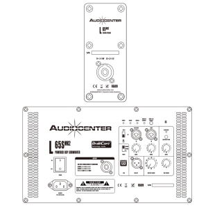 Audiocenter L65S MK2 сабвуфер в Чулыме