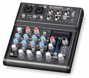 AuraSonics K4 компактный микшерный пульт в Чулыме