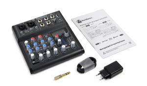 AuraSonics K4 компактный микшерный пульт в Чулыме