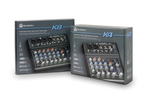 AuraSonics K4 компактный микшерный пульт в Чулыме