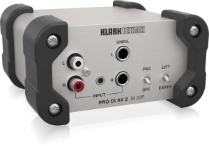 Klark Teknik DI 22P пассивный стерео директ-бокс в Чулыме