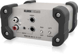 Klark Teknik DI 22P пассивный стерео директ-бокс в Чулыме