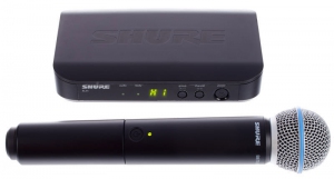 SHURE BLX24E/B58 M17 вокальная радиосистема в Чулыме