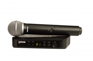 SHURE BLX24E/PG58 M17 вокальная радиосистема в Чулыме