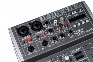 SVS Audiotechnik mixers AM-4 DSP Аналоговый микшерный пульт, 4-канала в Чулыме