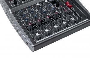SVS Audiotechnik mixers AM-6 DSP Микшерный пульт аналоговый, 6-канальный SVS Audiotechnik mixers в Чулыме