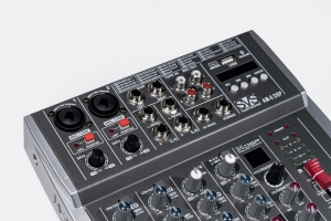 SVS Audiotechnik mixers AM-6 DSP Микшерный пульт аналоговый, 6-канальный SVS Audiotechnik mixers в Чулыме