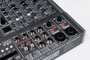 SVS Audiotechnik mixers AM-8 DSP Микшерный пульт аналоговый, 8-канальный в Чулыме