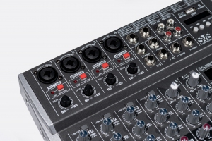 SVS Audiotechnik mixers AM-8 DSP Микшерный пульт аналоговый, 8-канальный в Чулыме