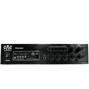 SVS Audiotechnik STA-60M Радиоузел трансляционный в Чулыме